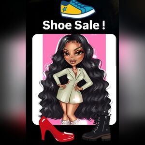 Shoe Sale